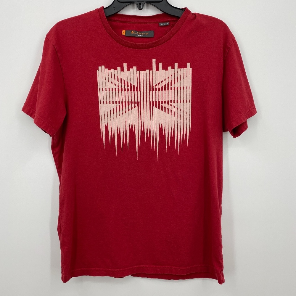 Ben Sherman Heritage Series Union Jack T Sz M